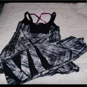 Lululemon top and bottom